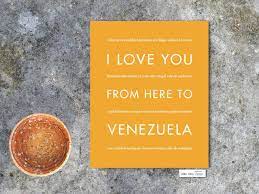 I Love You From Here To Venezuela Art Print American Travel Destinations Venezuela Travel Destinations Unique