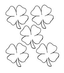 More tutorials in lucky star. Picture Of A Four Leaf Clover Coloring Home