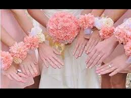 Like all fresh flower projects, this carnation bouquet must be done very close to the wedding day (although carnations are pretty sturdy, so you may be able to get away with doing them a bit earlier). Pink Carnation Wedding Bouquet Youtube