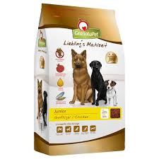 Real nature nassfutter für hunde preiswert und genau passend für deinen hund! Granatapet Liebling S Mahlzeit Junior Geflugel Gunstig Zooplus