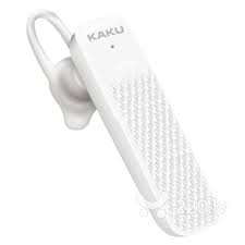 Bezvadu garnitūra KAKU KSC-388W Smart Bluetooth 5.0 Brīvroku Austiņa /  Balta cena | 220.lv