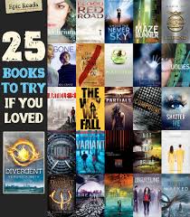 25 Books To Try If You Loved Divergent Books Uglies Book Music Book