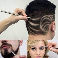 We did not find results for: Stainless Steel Haircut Razor Shaving Pen Eyebrow Beards Engraved Razor Blades Everything Else On Carousell