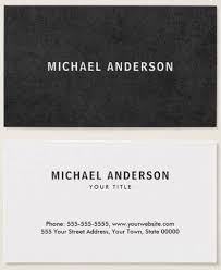 Black And White Business Card Background Modern Dark Gray Grunge Business Cards A Modern Minimal Business Card With Name And Surname In W Business Card Texture Minimal Business Card Masculine Design