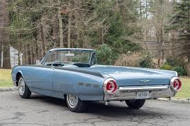 Image result for Sky Mist Blue 1962 Thunderbird