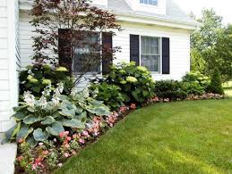 Although, ranch style homes fell out of favor during the latter part of the 20th century, they have an aging population looking to remain in their homes and even younger generations, who admire and appreciate the retro look of ranch homes, are looking for a relaxed and casual atmosphere to. 59 Diy Landscaping Ideas And Tips To Improve Your Outdoor Space Side Yard Landscaping Landscaping Around House Outdoor Landscaping