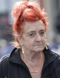Woman Old Red Hair Interesting Faces Woman Face People Of The World