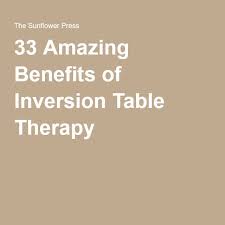 Pin On Inversion Therapy