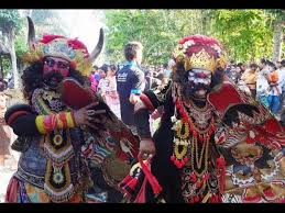 Youtube channel daman oblong : Festival Jaranan Buto Banyuwangi Digelar 11 Maret