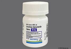 Image result for Lurasidone