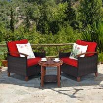 The swivel patio dining chairs are designed with a unique lattice accented basket weave which allows for proper ventilation while the cushions are all weathered as they are made of a waterproof cover which does well to prevent spoilage. Where Can I Buy Broyhill Patio Furniture