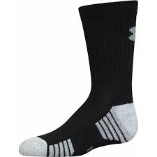 Under Armour Heatgear Crew Socks 3 Pk Socks Apparel