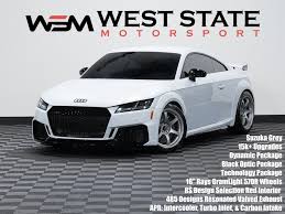 Image result for Glacier White 2021 TTRS