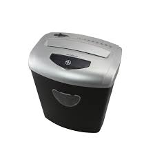 Sometimes you can't fix the issue which caused by inner collapse, the best option is to replace a new one. 10 Sheet Cross Cut Shredder Office Equipment