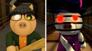 Find derivations skins created based on this one; Roblox Piggy Zizzy Vs Pony Roblox Piggy Book 2 Youtube