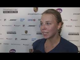 Entering the world's top 250 for the first time at the age of 18. Anett Kontaveit