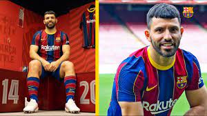 No you lose it to you. Kun Aguero S First Training With Barca Youtube