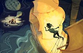 Janicerosenthalpeterpanfinalsm Jpg 800 515 Peter Pan Cartoon Peter Pan Disney Peter Pan Movie