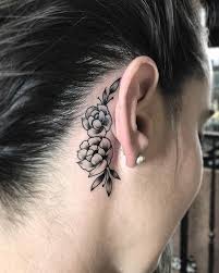 63 Creative Neck Tattoos For Women Page 5 Of 16 Small Neck Tattoos Neck Tattoos Women Ear Tattoo