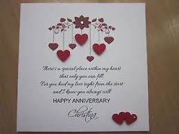 Details About Personalised Handmade Anniversary Engagement Wedding Day Card Husband Wife Anniversary Cards For Husband Wedding Anniversary Cards Valentines Card For Husband
