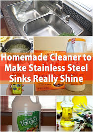 homemade cleaner to make stainless