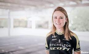 She is the 2017 and 2018 winner of the time trial at the uci road world championships.in 2018 she won both the points and the overall ranking. The Person Behind The Rainbow Bands One On One With Annemiek Van Vleuten Cyclingtips