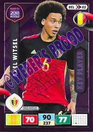 Panini adrenalyn xl road to russia 2018 trading cards single netherlands ned. Bel05 Axel Witsel Belgium Key Player Panini Road To 2018 Fifa World Cup Russia Adrenalyn Xl Adrenalyn Xl Fifa World Cup Axel Witsel