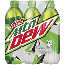 Mountain dew flavor variation, code red, also comes in a diet version. Diet Mountain Dew Soda 6 Bottles 24 Fl Oz Pick N Save