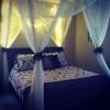 Didihou mosquito net bed canopy yarn play tent bedding for kids playing reading dome netting curtains. 1