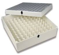 Rack Cryo 100 Place Cryovial 2mL - For Tubes: 2mL