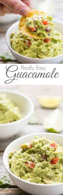 Quick And Easy Guacamole So Much Tastier Than Store Bought Gluten Free Dairy Free Vegan Vegetarian P Recettes De Cuisine Salade Pour Barbecue Gastronomie
