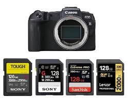 Best Memory Cards For Canon Eos Rp Best Camera News