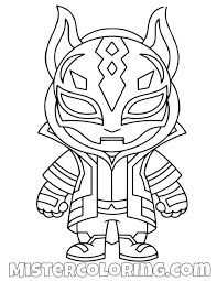Some of the coloring page names are fortnite coloring 25 ultra high resolution, fortnite … Drift Chibi Skin From The Game Fortnite Coloring Page To Print And Download