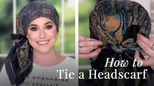 Create your new style in minutes with hairdo buns, bangs, wraps, ponys and more. How To Tie A Head Scarf