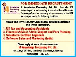 Assistant branch manager/ advisor new. Financial Advisor Para Planning Job In Ahmedabad Finance Accounting Timesascent Com
