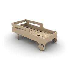 Free plans to build this diy platform bed on wheels! R Toddler Bed By Rafa Kids Playful And Functional Toddler Bed