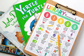 Virtual scavenger hunts are remote games where players scramble to find items or fulfill challenges before time runs out. Library Scavenger Hunt For Kids Part 2 Bingo Version The Many Little Joys