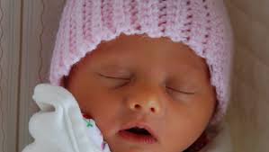 Just born: Molly O'Regan