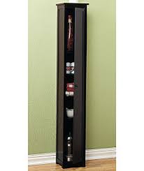 The distressed black finish on this wonderful cabinet will add a classic look to your living area or den. Black Slimline Wooden Cabinets Closet Use In Bathroom Or Kitchen Space Saver Wooden Storage Cabinet Slim Bathroom Storage Wooden Cabinets