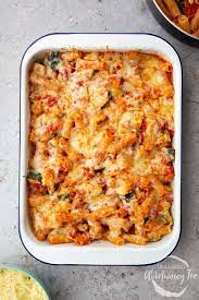 Delicious And Filling Smokey Halloumi Pasta Bake Recipe Recipe Baked Pasta Recipes Recipes Cooking