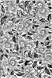 Repeated background with small twigs and berries. Flowers Floral Line Art Free Vector Graphic On Pixabay