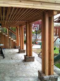 Walk Out Basement Under Deck Designs Google Search Patio Under Decks Patio Deck Designs Patio