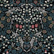 パネル ロング版 3枚セット 壁紙使用「ブラックトーン blackthorn. Blackthorn Walnut Wallpaper