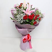 Browse 139,174 flower bouquet stock photos and images available, or search for flowers or wedding bouquet to find more great stock photos and pictures. Gift Enchanting Flower Bouquet Ferns N Petals