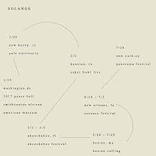 More To Come Soon Www Solangemusic Com For More Info Graphic Design Posters Schedule Design Album Design