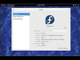 How To Install Fedora 23 Desktop With Full Screen Resolution On Virtual Box Full Screen Installation Screen Resolution