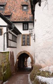 Wartburg Castle Eisenach Thuringen Germany Unesco World Heritage Byggnader
