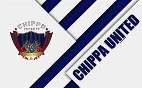 Squad, top scorers, yellow and red cards, goals scoring stats, current form. Download Wallpapers Chippa United Fc 4k South African Football Club Logo White Blue Abstraction Material Design Port Elizabeth South Africa Premier Soccer League Football For Desktop Free Pictures For Desktop Free