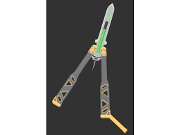 Thankfully, the heirloom reward system in apex legends works largely the same as before. Apex Legends Octane S Heirloom Stim Butterfly Knife By Thomhumo Thingiverse