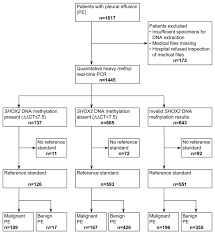 shox2 dna methylation is a tumour marker in pleural effusions